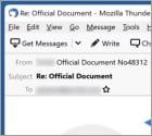 Fraude por Email A File Was Shared With You Via Dropbox