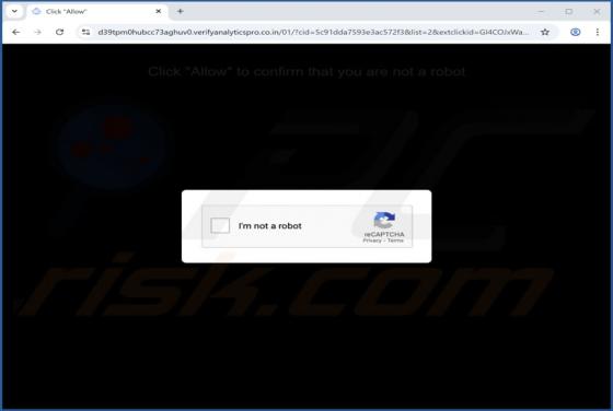 Verifyanalyticspro.co.in Anúncios