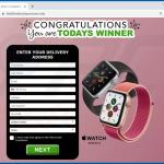 congratulations you are todays winner fraude apple watch