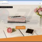 PDF Converter Online adware oficial página