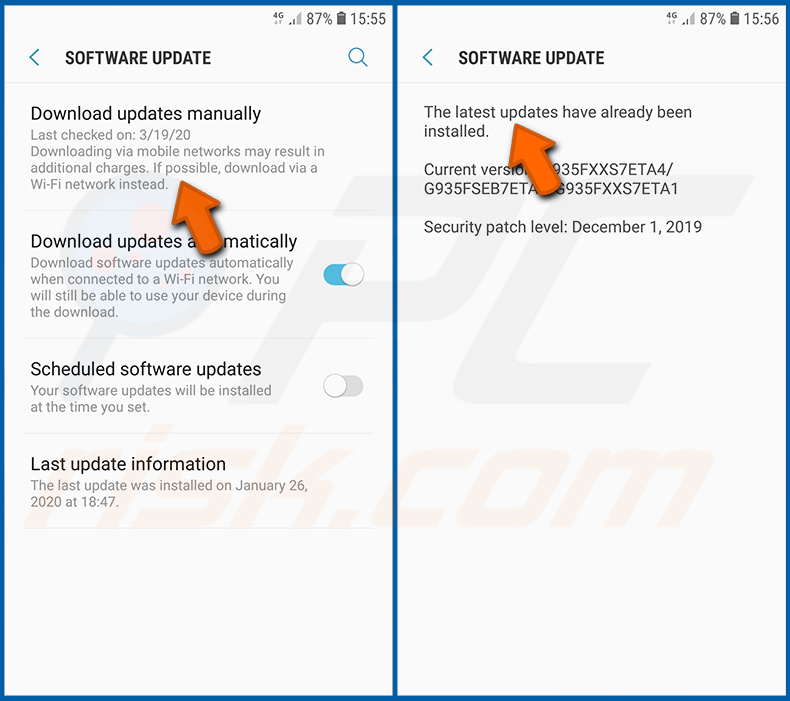 Malware Clicker (Android) - Instruções de remoção de malware (atualizado)
