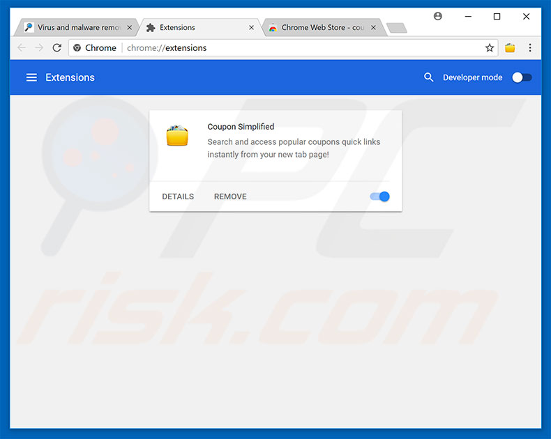 Removendo os anúncios ssl.mmtgo.me do Google Chrome passo 2