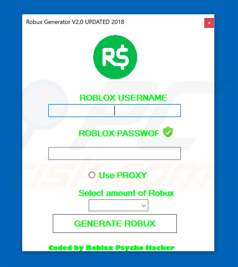 Doação P/ Desenvolvedor - Roblox
