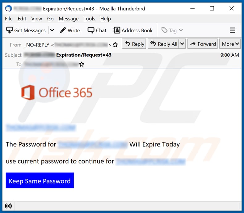 Fraude Por E mail Office 365 Passos De Remo o E Recupera o