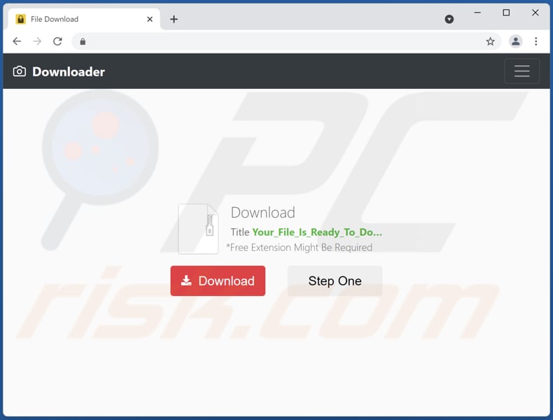 promotor fraudulento do adware adless browsing