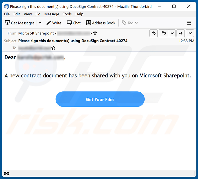 Contract Document email fraude (2023-03-02)