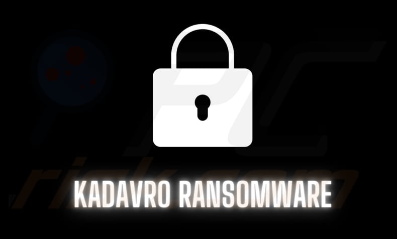 Kadavro Vector papel de parede ransomware