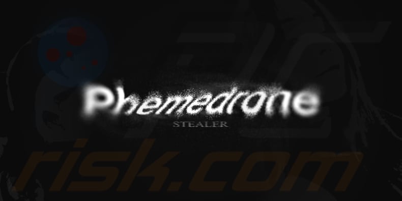 Phemedrone imagem do ladrão utilizada na promoção