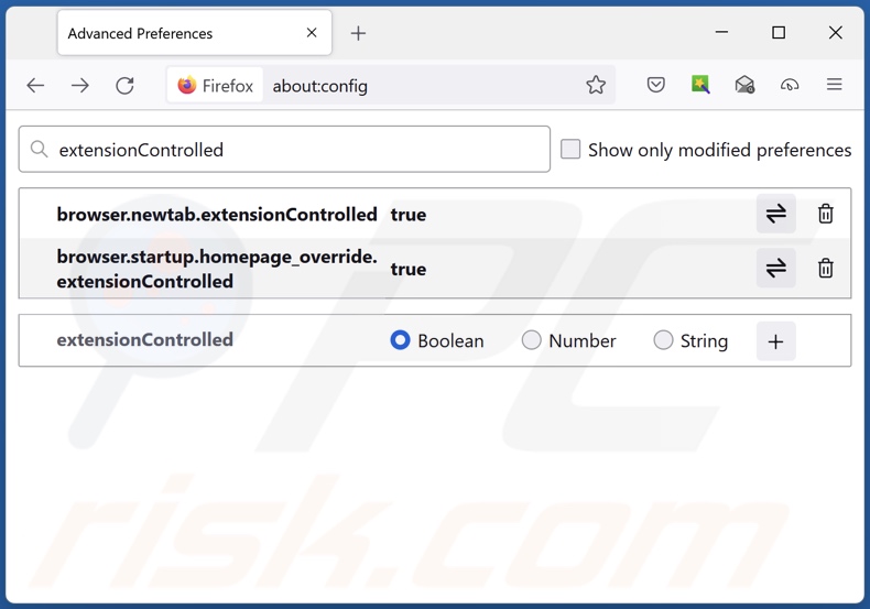 Remoção do search.droptab.net do motor de busca padrão do Mozilla Firefox