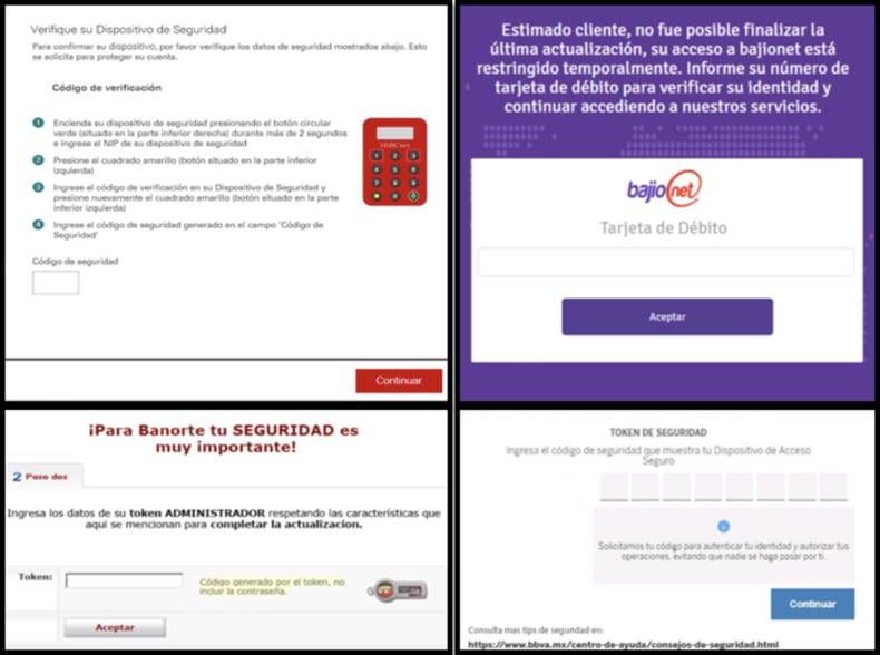 BBTok apresenta interfaces falsas (checkpoint.com)