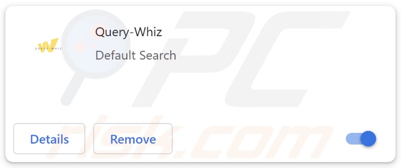 query-whiz.com sequestrador de navegador