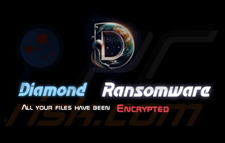 Diamond (Duckcryptor) ransomware papel de parede