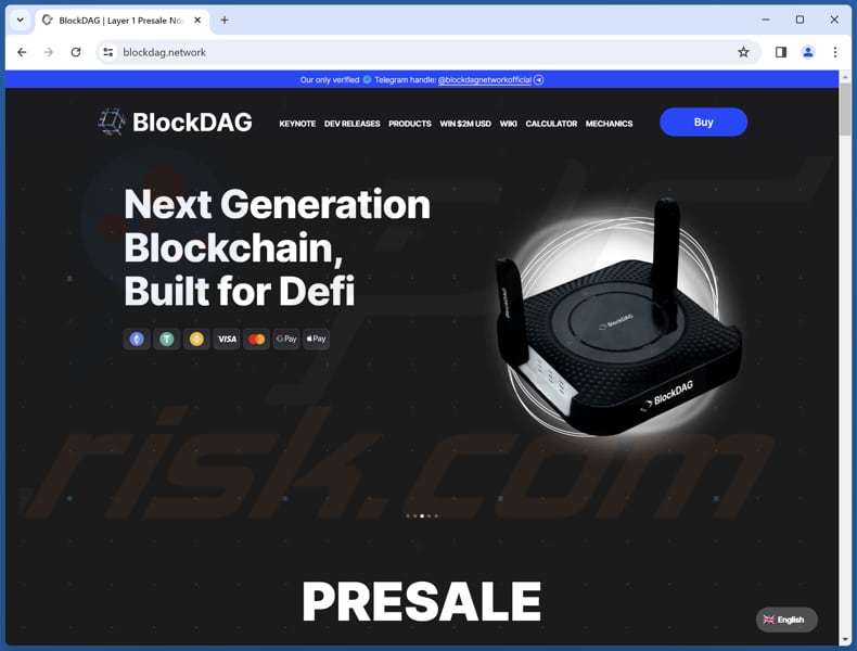 Join BlockDAG Network site real de fraude (blockdag.network)