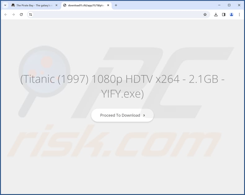 MagnaEngine browser hijacker promotor enganador