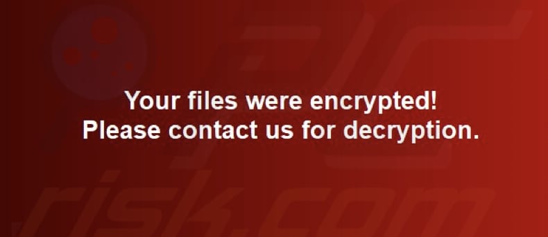 SRC ransomware papel de parede