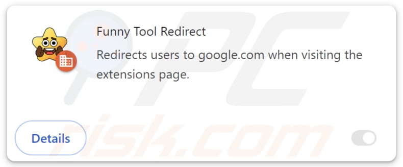 Funny Tool Redirect sequestrador de navegador