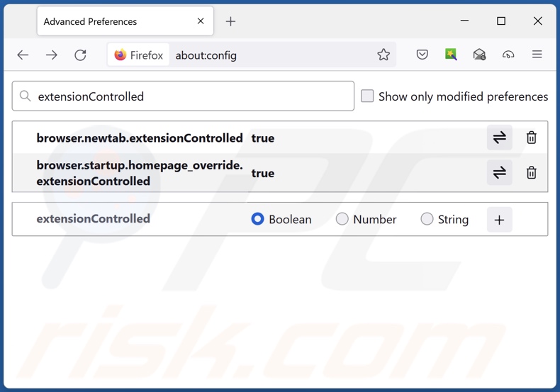 Remoção de search.homesearchtab.com do motor de busca padrão do Mozilla Firefox