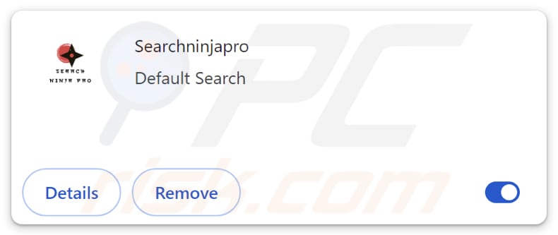 Sequestrador de navegador searchninjapro.com