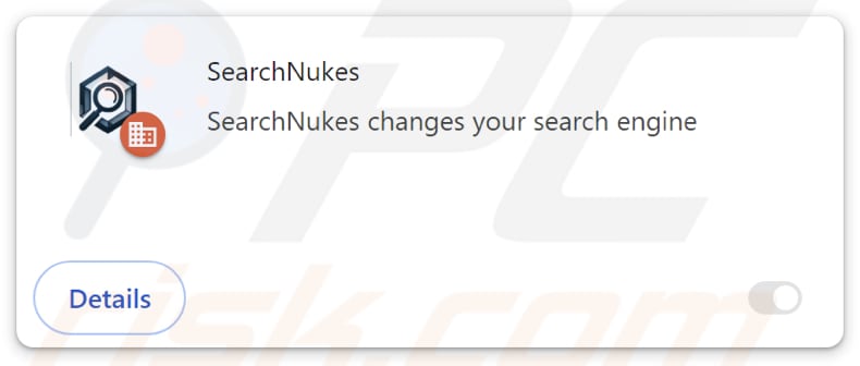 Sequestrador de navegador searchnukes.com