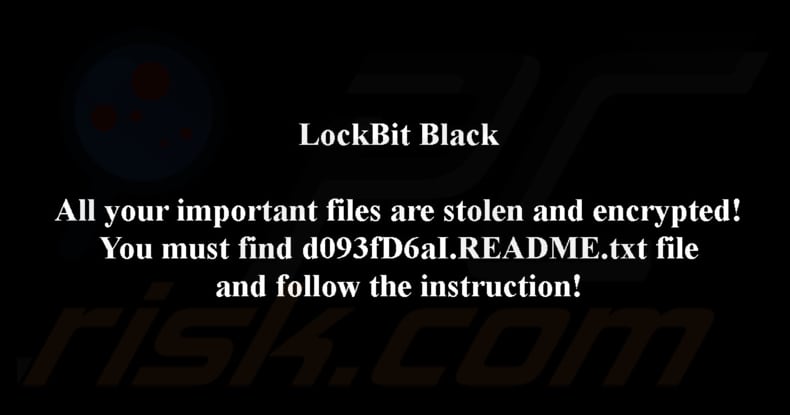 LockBit 5 ransomware papel de parede