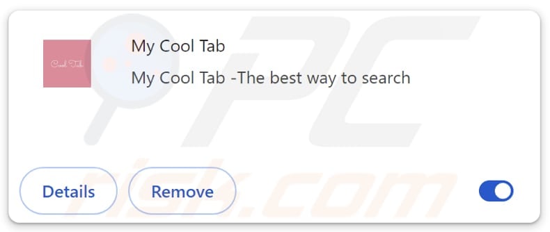 search.mycooltab.com sequestrador de navegador