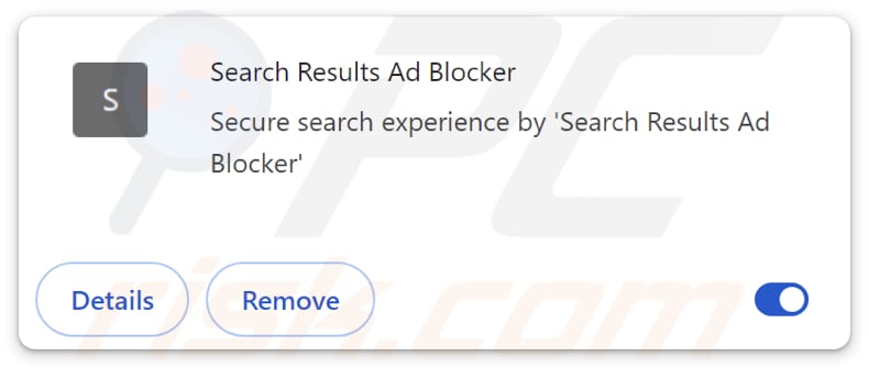 searchresultsadblocker.com sequestrador de navegador