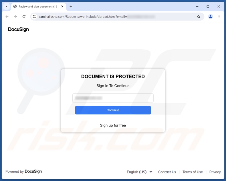 SurePayroll e-mail fraudulento promovido site de phishing