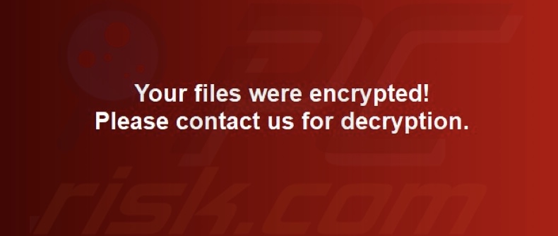 Defi ransomware papel de parede