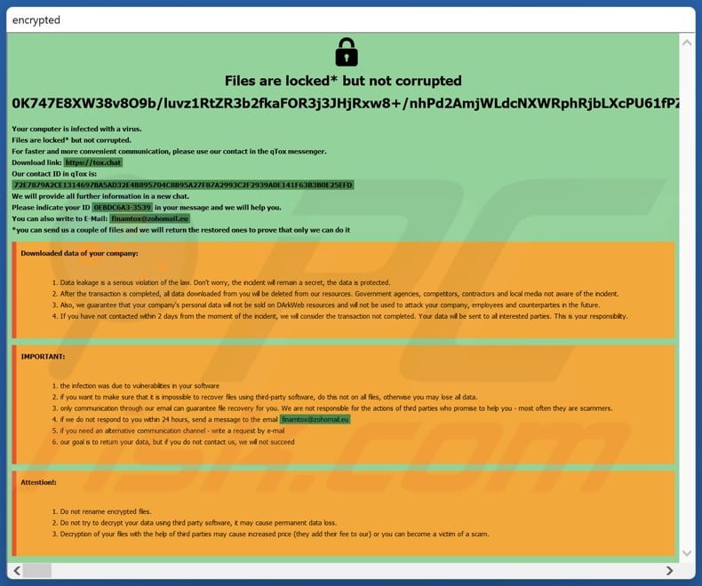 DarkDev ransomware nota de resgate (How_to_back_files.hta)