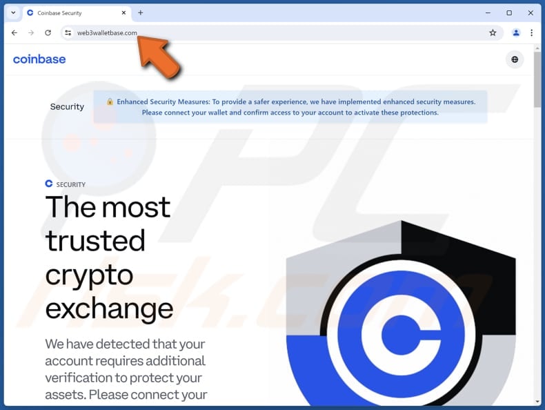 Coinbase Enhanced Security Measures fraude