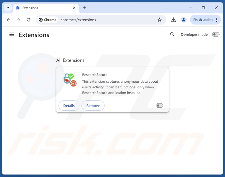 Remover extensões desonestas do Google Chrome passo a passo 2