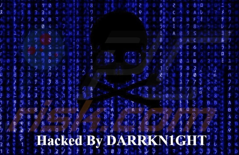 DarkN1ght ransomware papel de parede