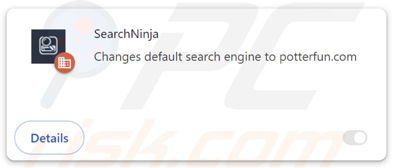 SearchNinja sequestrador de navegador