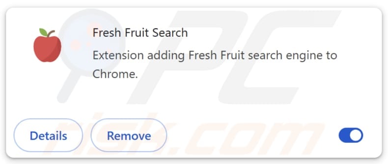 freshfruittab.com sequestrador de navegador