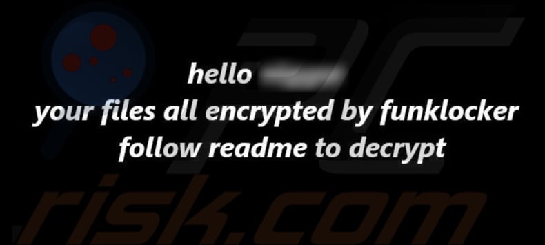 FunkLocker (FunkSec) ransomware papel de parede