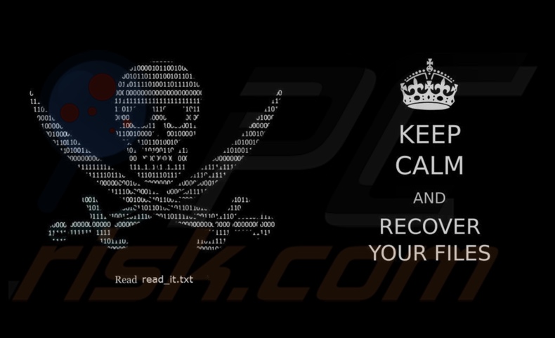 Revenge Of Heisenberg ransomware papel de parede