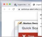 POP-UP da fraude Your Mac Is Infected With 5 Viruses!