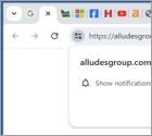 Anúncios Alludesgroup.com