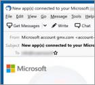 Fraude por Email New App(s) Have Access To Your Microsoft Account
