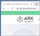 ARK Invest Crypto Giveaway POP-UP Fraude