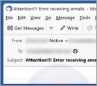 Fraude por Email System Glitch