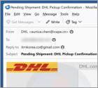 Fraude por Email DHL Pickup Confirmation