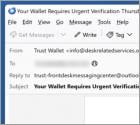 Fraude por Email Trust Wallet - New Security Alert