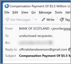 Fraude por Email Bank Of Scotland