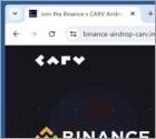 Binance USDC Distribution Fraude