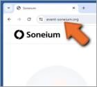 Soneium Registration Fraude