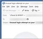 Fraude por Email Roundcube - Unusual Login Attempt