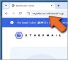 EtherMail ($EMT) Airdrop Fraude