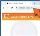 $CATS Airdrop Live Fraude