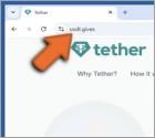 Tether Giveaway Fraude